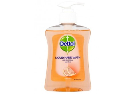 Dettol sapun lichid antibacterial grapefruit, 250 ml